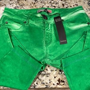 Plein Sud Vibrant Green Pants
